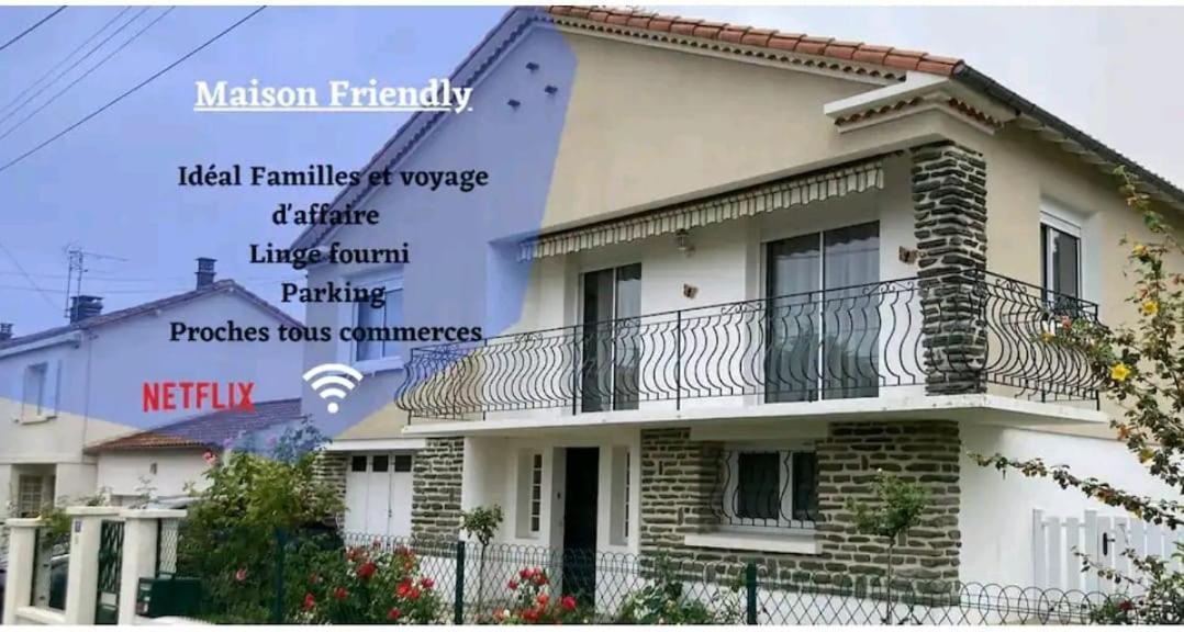 -comme A La Maison- Jardin, Veranda, Ideal Familles Et Business Niort