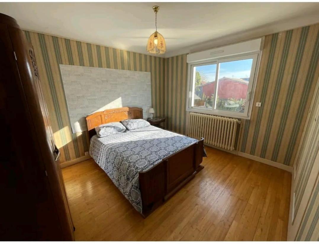-comme A La Maison- Jardin, Veranda, Ideal Familles Et Business Holiday home Niort