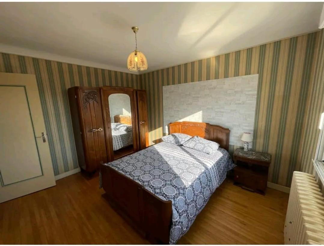 Holiday home -comme A La Maison- Jardin, Veranda, Ideal Familles Et Business *